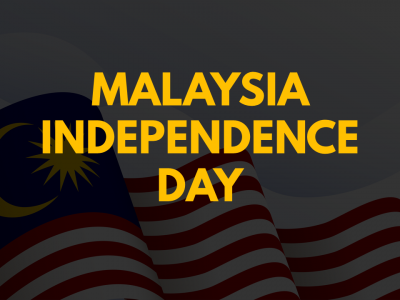 Happy 64th Independence Day Malaysia